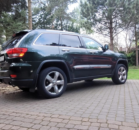 Jeep Grand Cherokee cena 62500 przebieg: 205000, rok produkcji 2011 z Warszawa małe 106